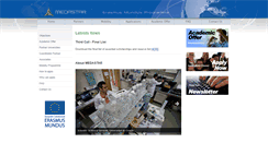 Desktop Screenshot of medastar.eu